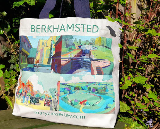 Berkhamsted Tote Bag