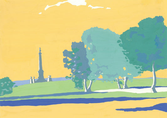 Coombe Hill Original Painting