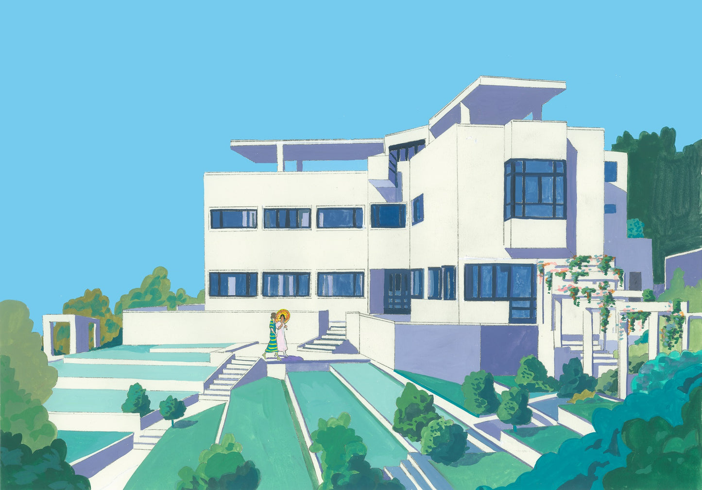 High & Over Amersham Original Painting NOW SOLD