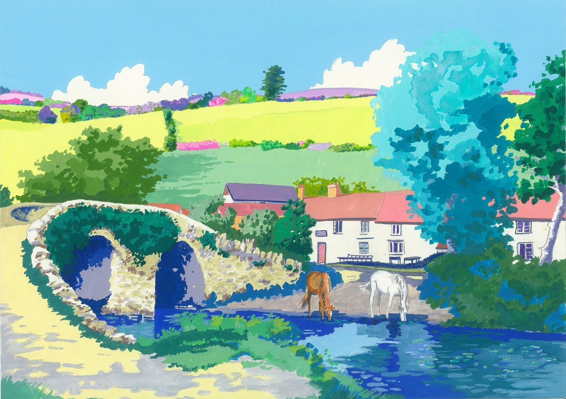 Lorna Doone Farm Exmoor