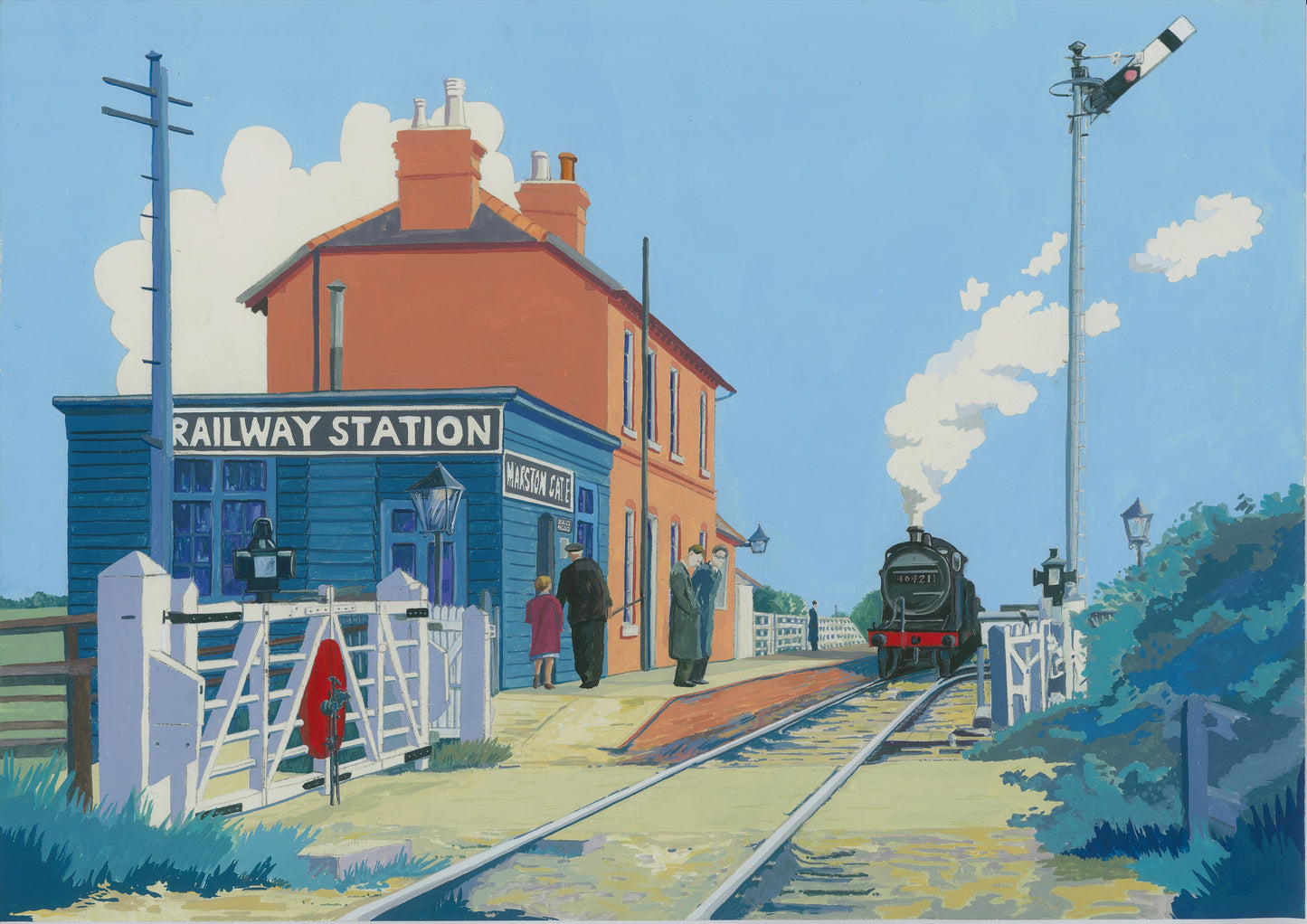 Marston Gate Station