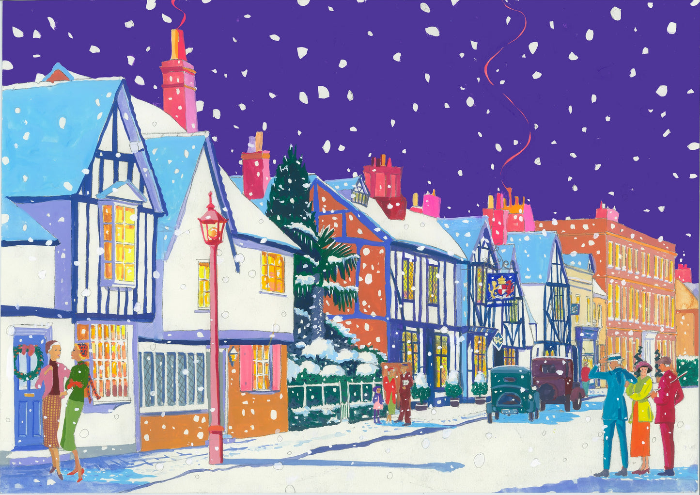Old Amersham in Winter
