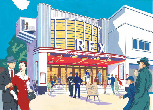 The REX Berkhamsted jigsaw puzzle