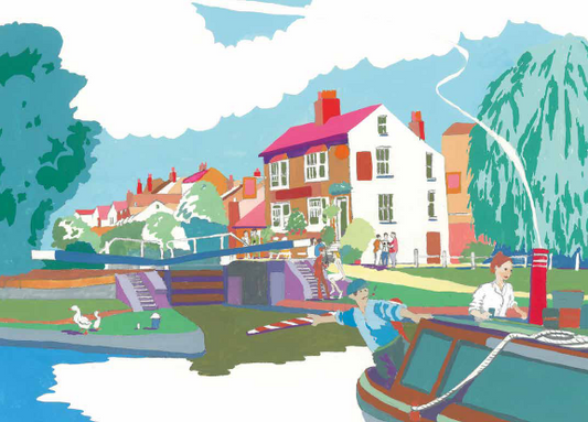 The Rising Sun Berkhamsted jigsaw puzzle