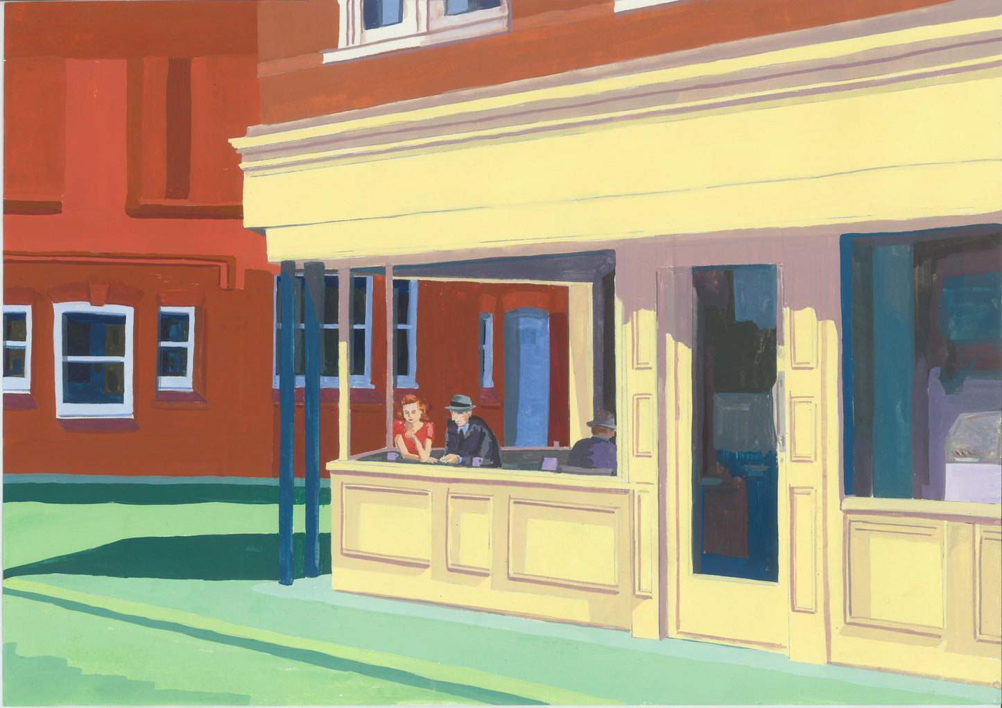 Tring Dayhawks Original Painting