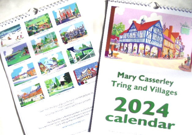 Tring and Villages Calendar 2024