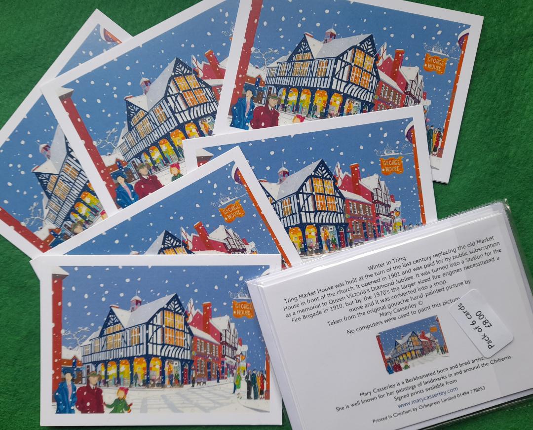 Winter in Tring (Mini pack of 6)