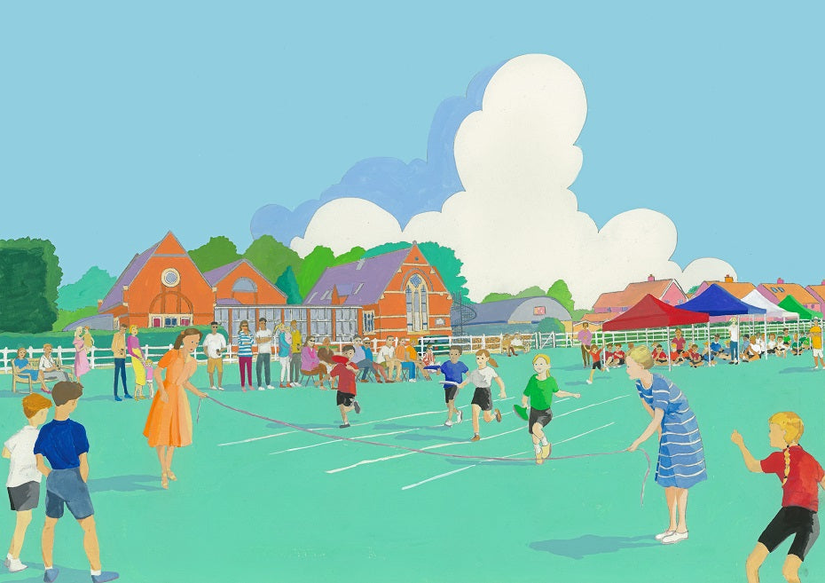 Little Gaddesden School Sports Day