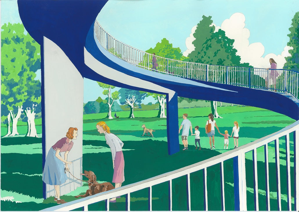 Tring The Spiral Bridge