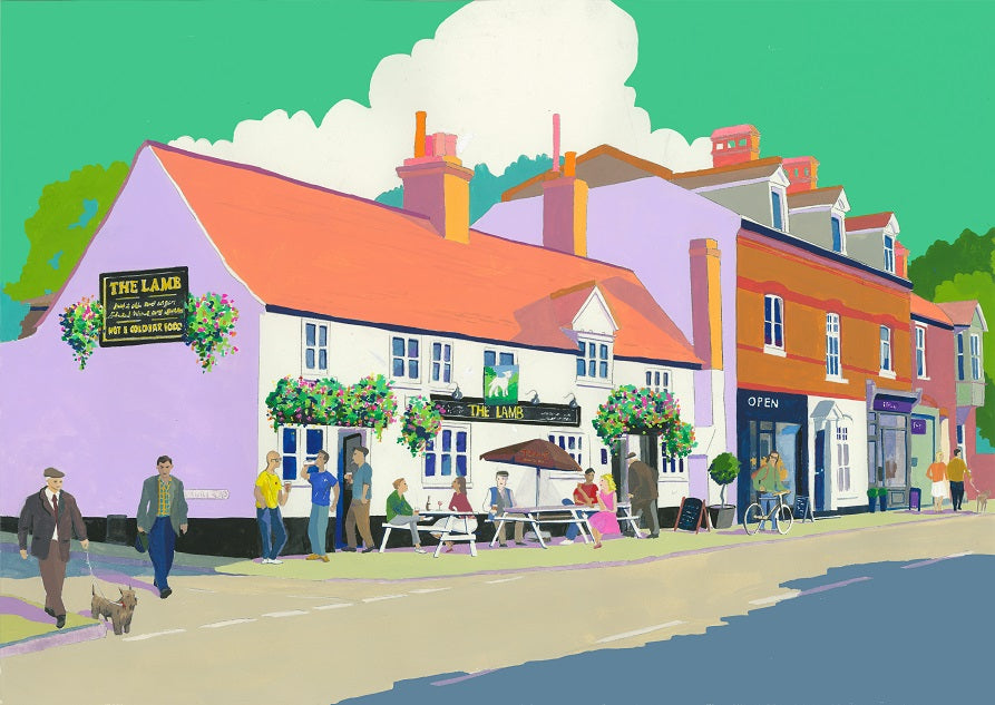 Berkhamsted The Lamb pub