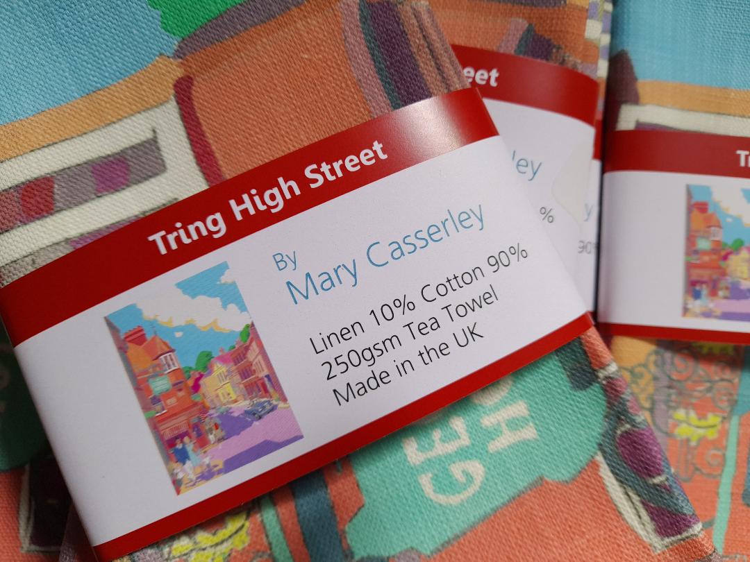 Tring High St Tea Towel