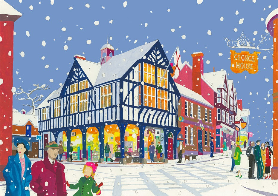 Winter in Tring