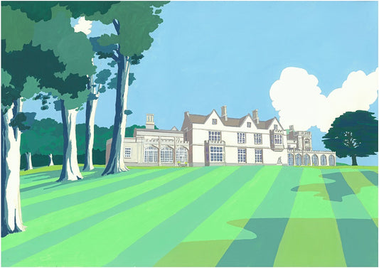 Abbot's Hill School Original Painting NOW SOLD