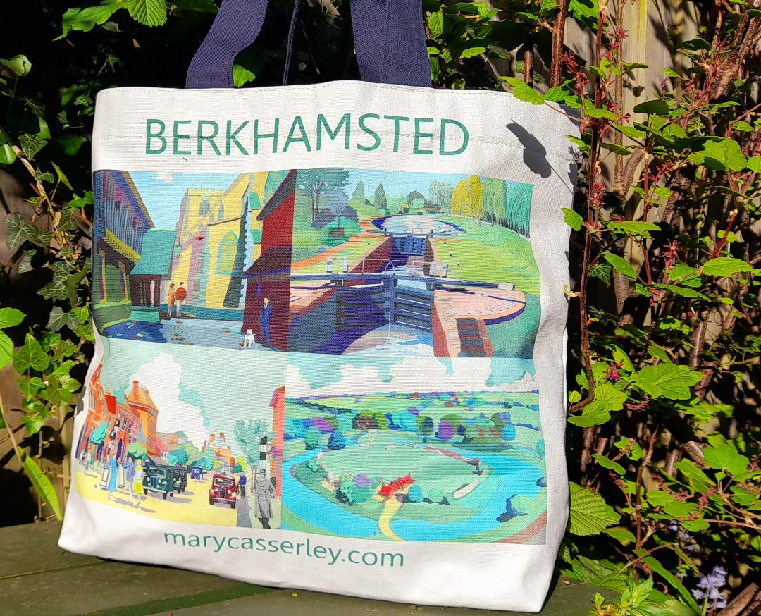 Berkhamsted Tote Bag