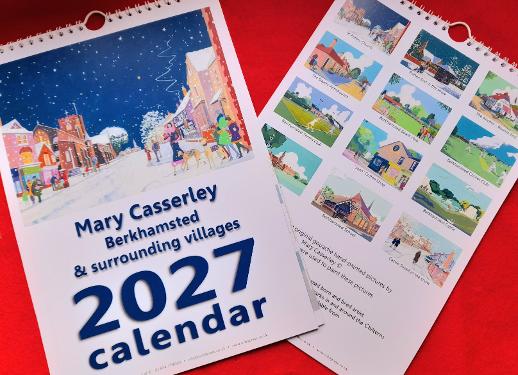 Berkhamsted Calendar 2027