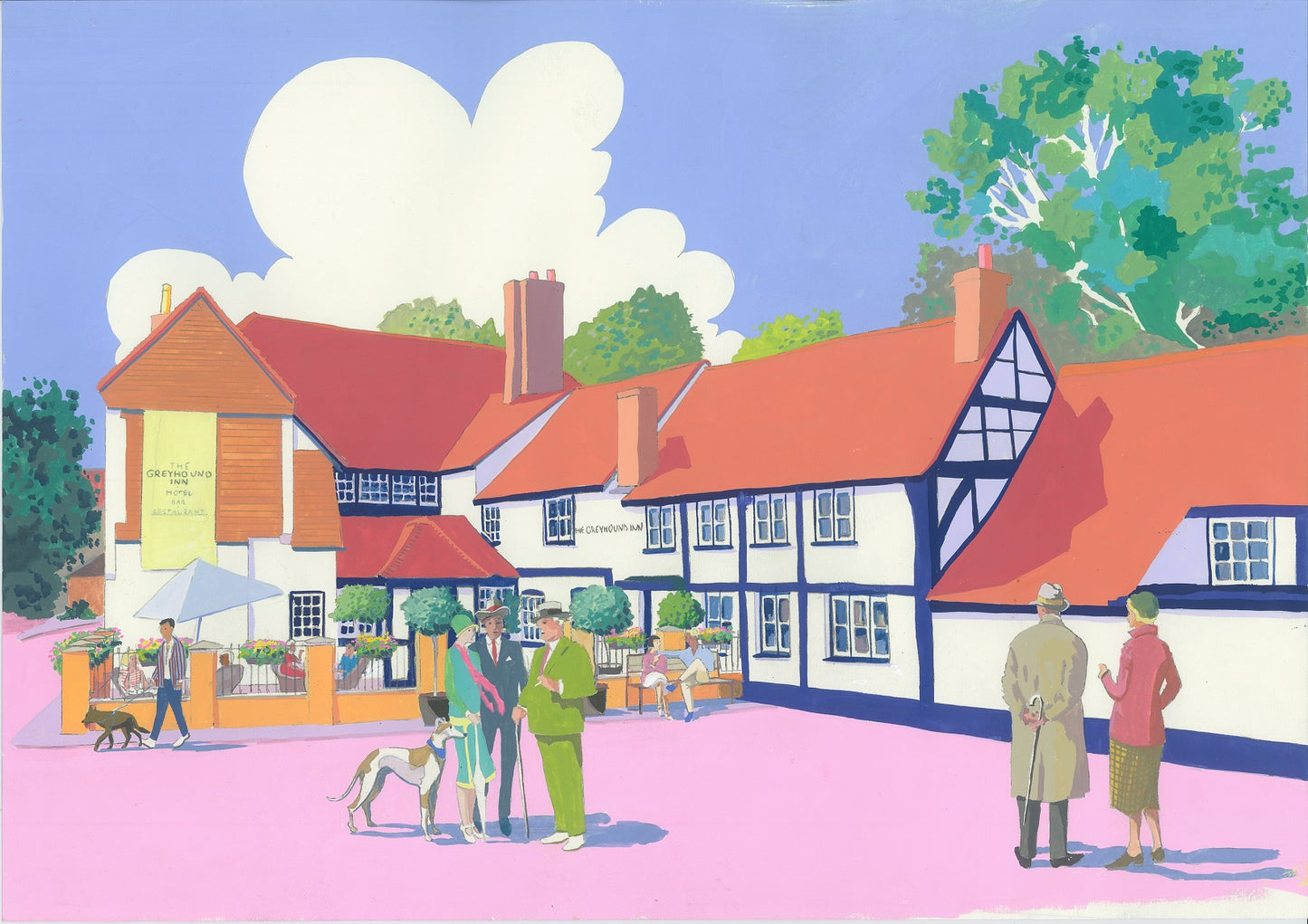 Chalfont St Peter Original Painting