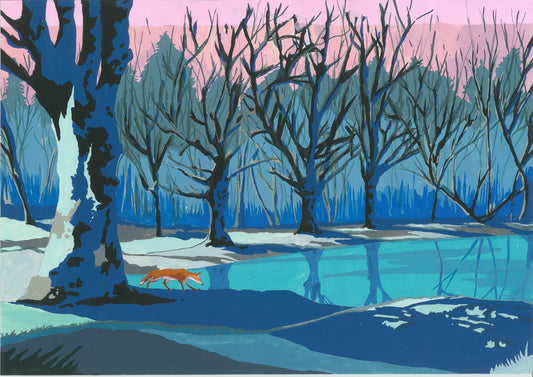 Chipperfield The Apostles' Pond Original Painting