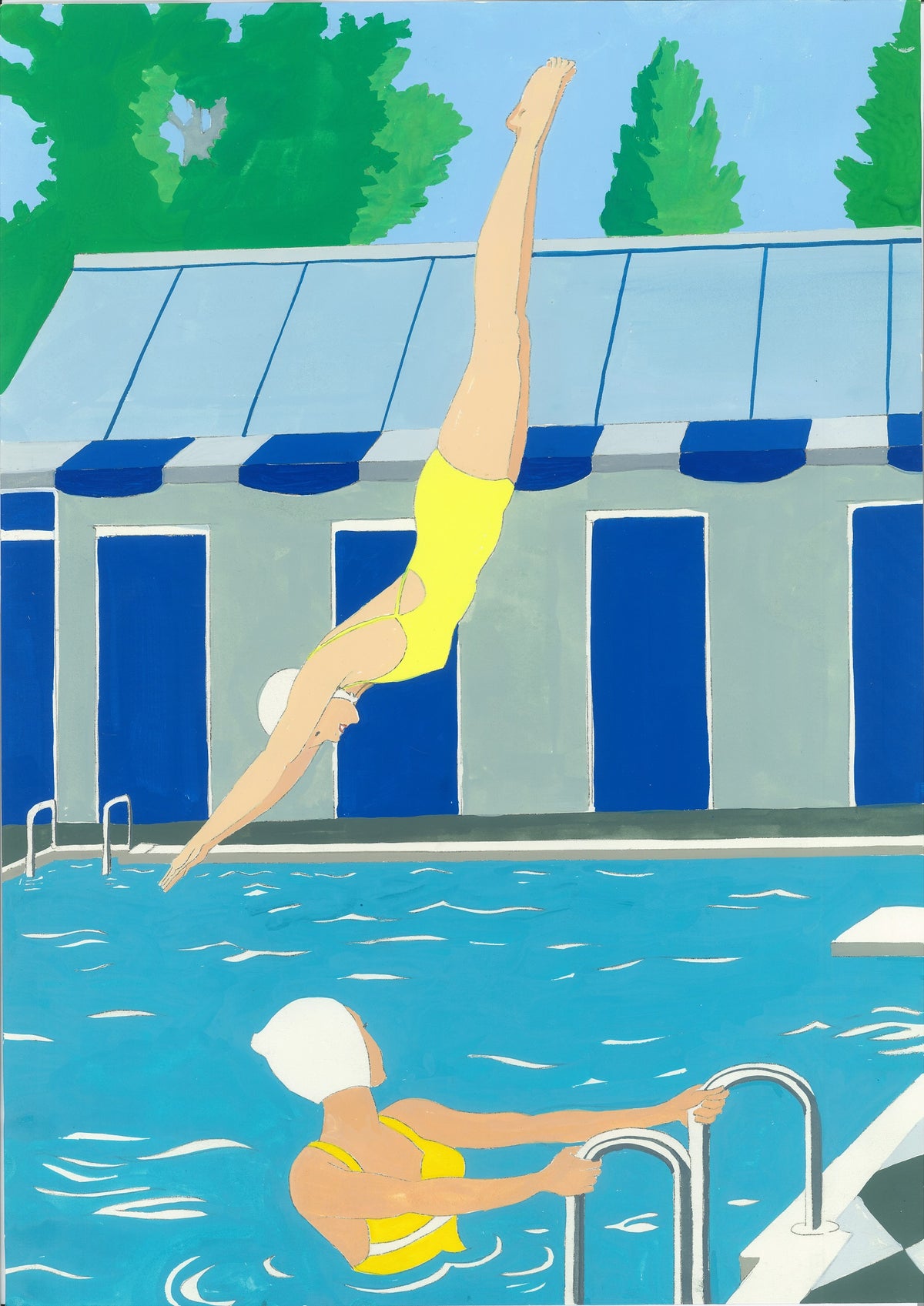 Diving