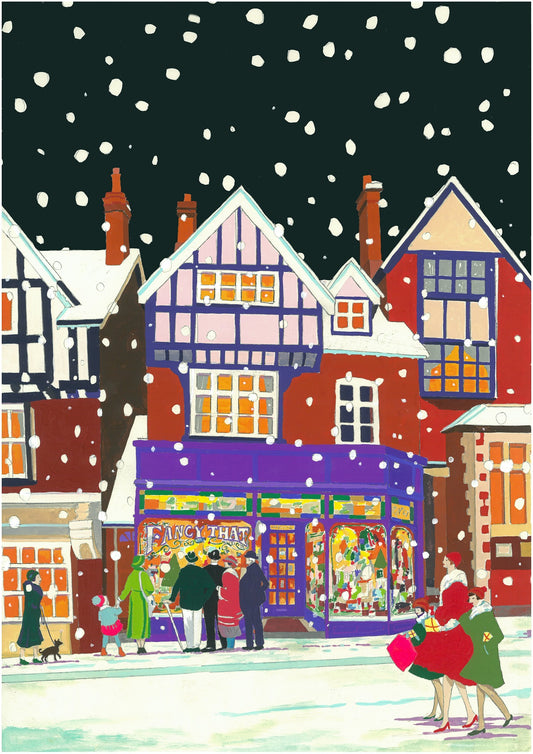 Fancy That Tring Original Painting NOW SOLD