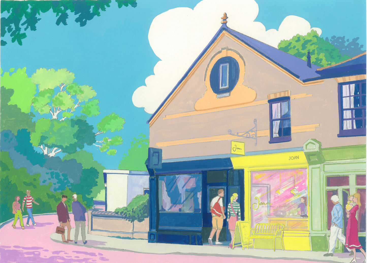 Joan Berkhamsted Lower Kings Road