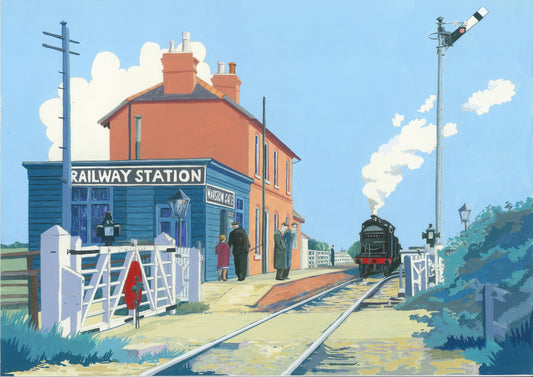 Marston Gate Original Painting NOW SOLD