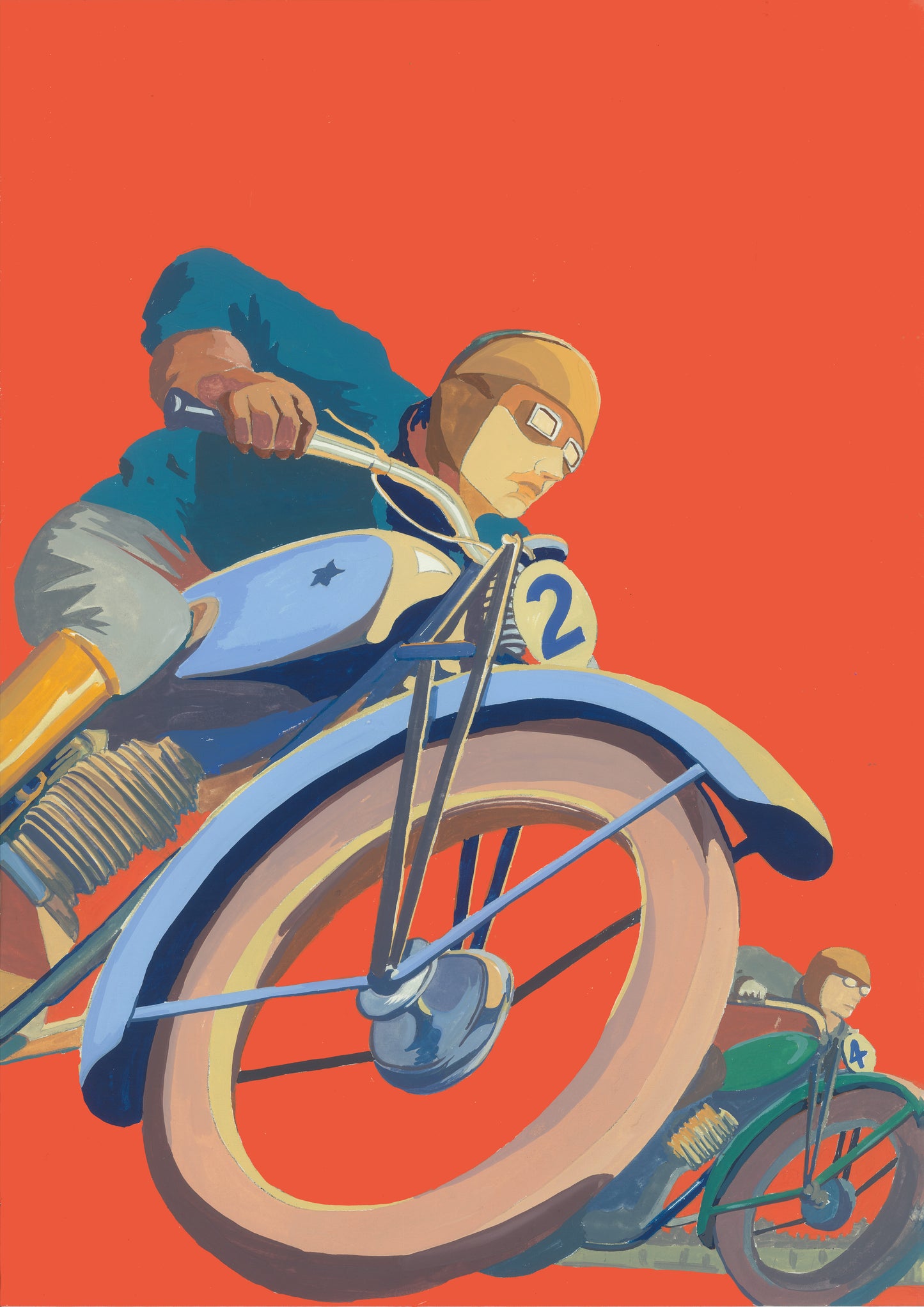 Motorcycling