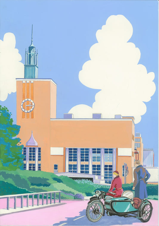 Odhams Watford Original painting