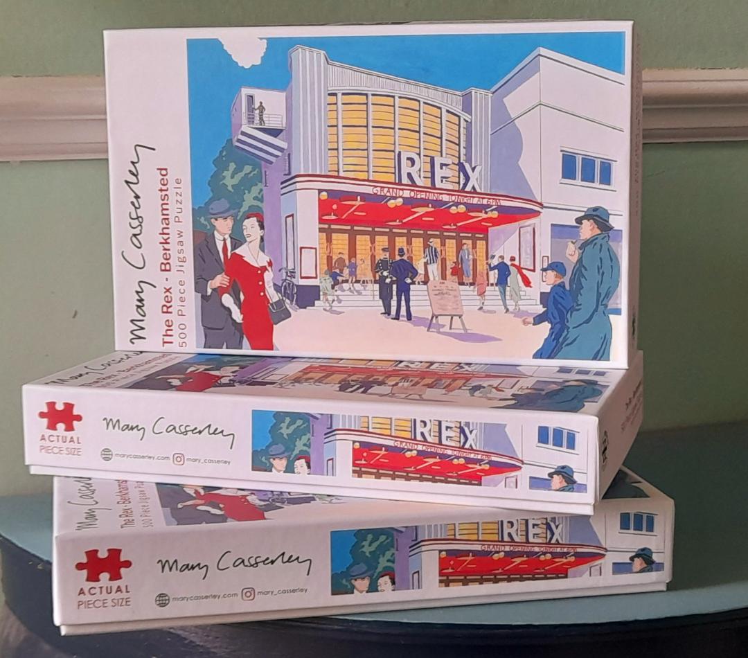 The REX Berkhamsted jigsaw puzzle