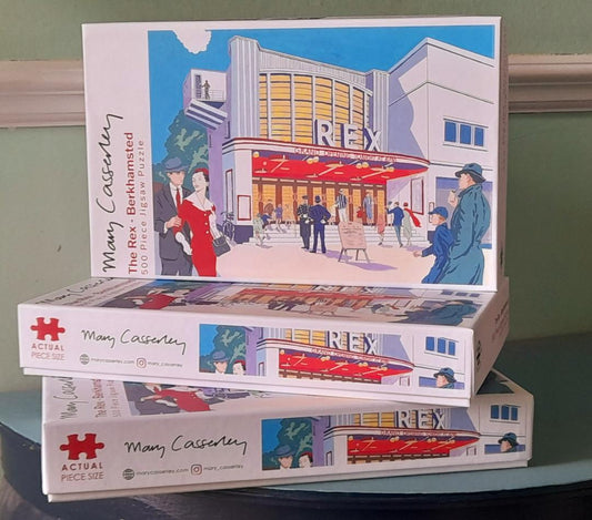 The REX Berkhamsted jigsaw puzzle