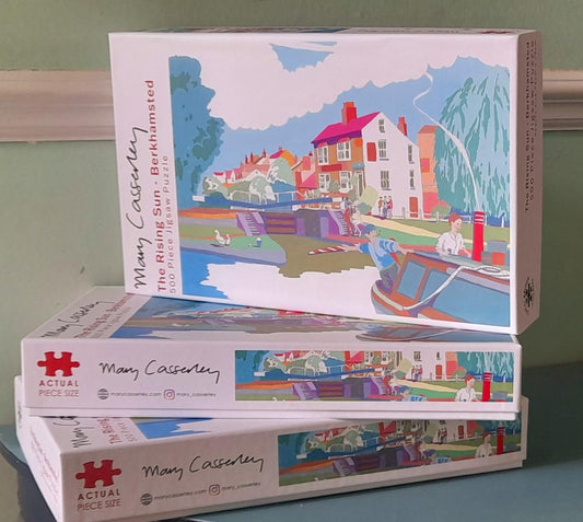 The Rising Sun Berkhamsted jigsaw puzzle