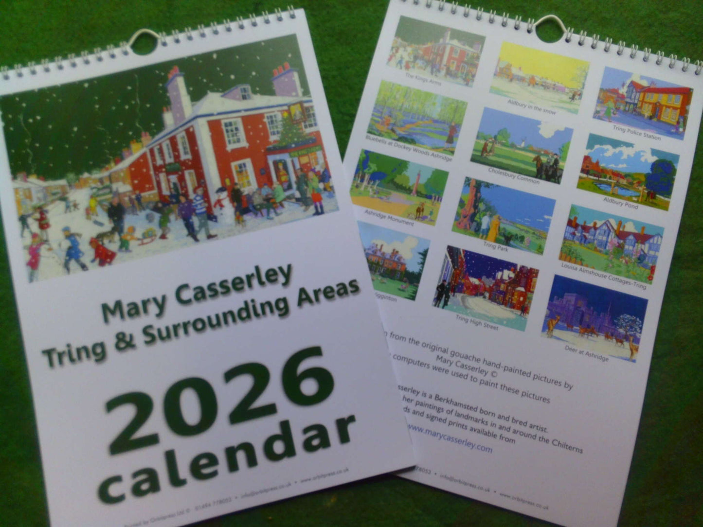 Tring and Villages Calendar 2026