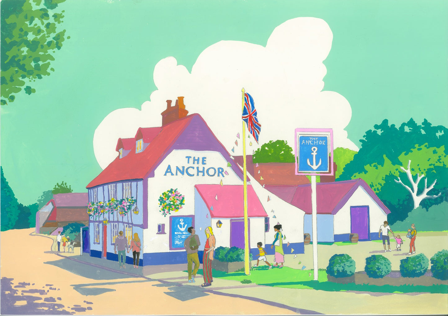 The Anchor, Bourne End, Herts