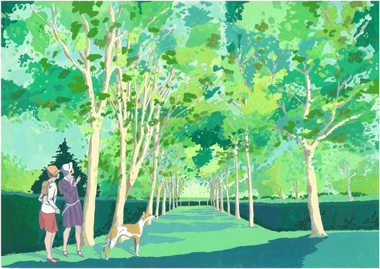 Whipsnade Tree Cathedral  Original Painting
