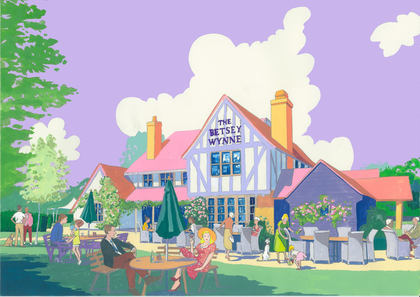 The Betsey Wynne Swanbourne