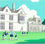 Abbot's Hill School Square