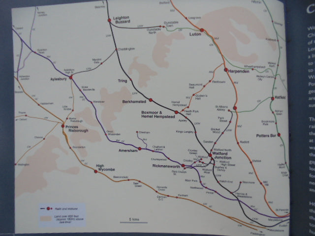 Steaming Through the Chilterns (Reduced to £12)