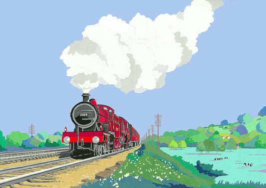 LMS Loco Bourne End