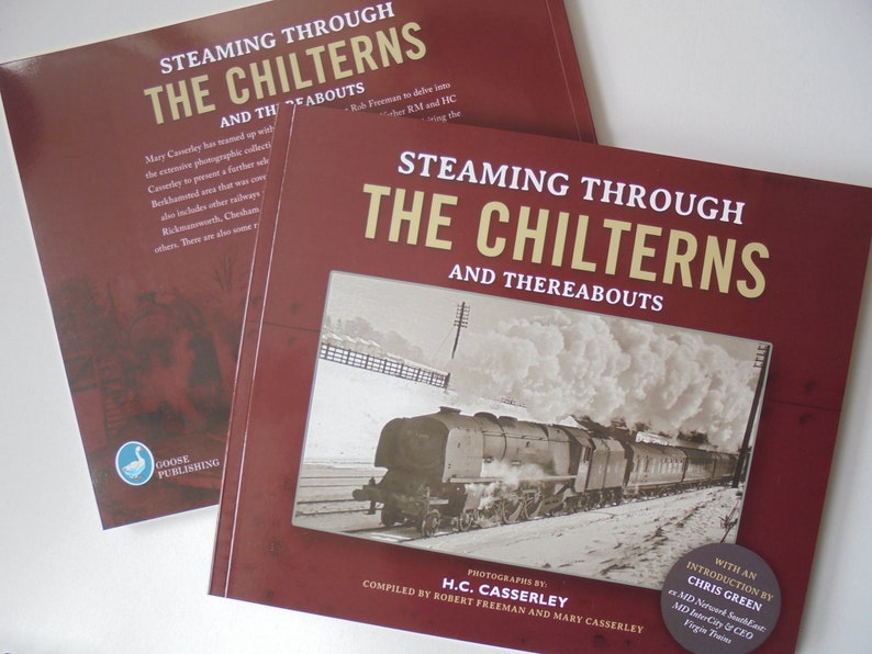 Steaming Through the Chilterns (Reduced to £12)
