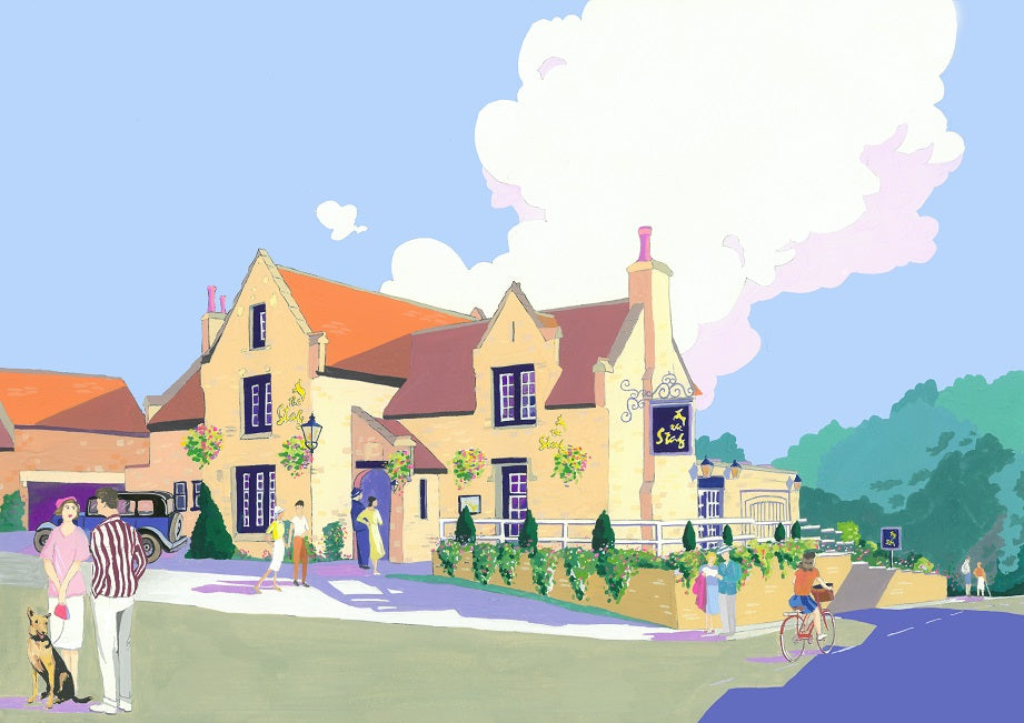 The Stag at Mentmore