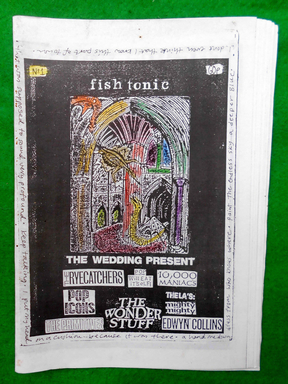 Fish Tonic Indie Fanzine