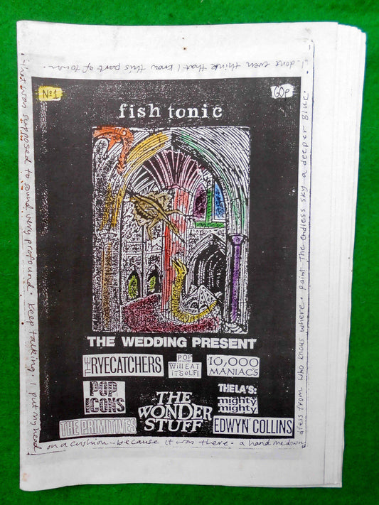 Fish Tonic Indie Fanzine