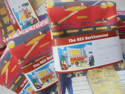 The REX Tea Towel